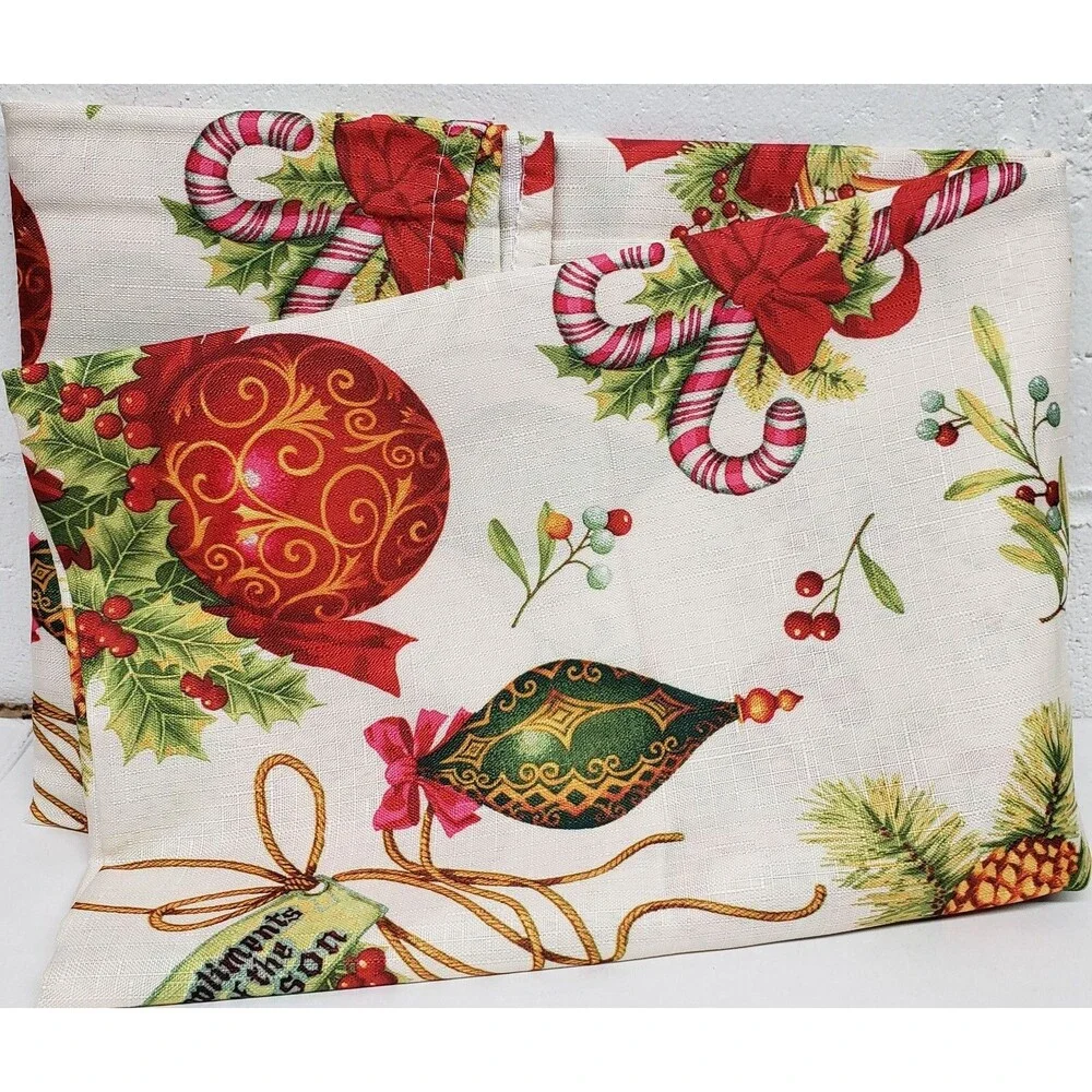 1 Fabric Tablecloth, 60
